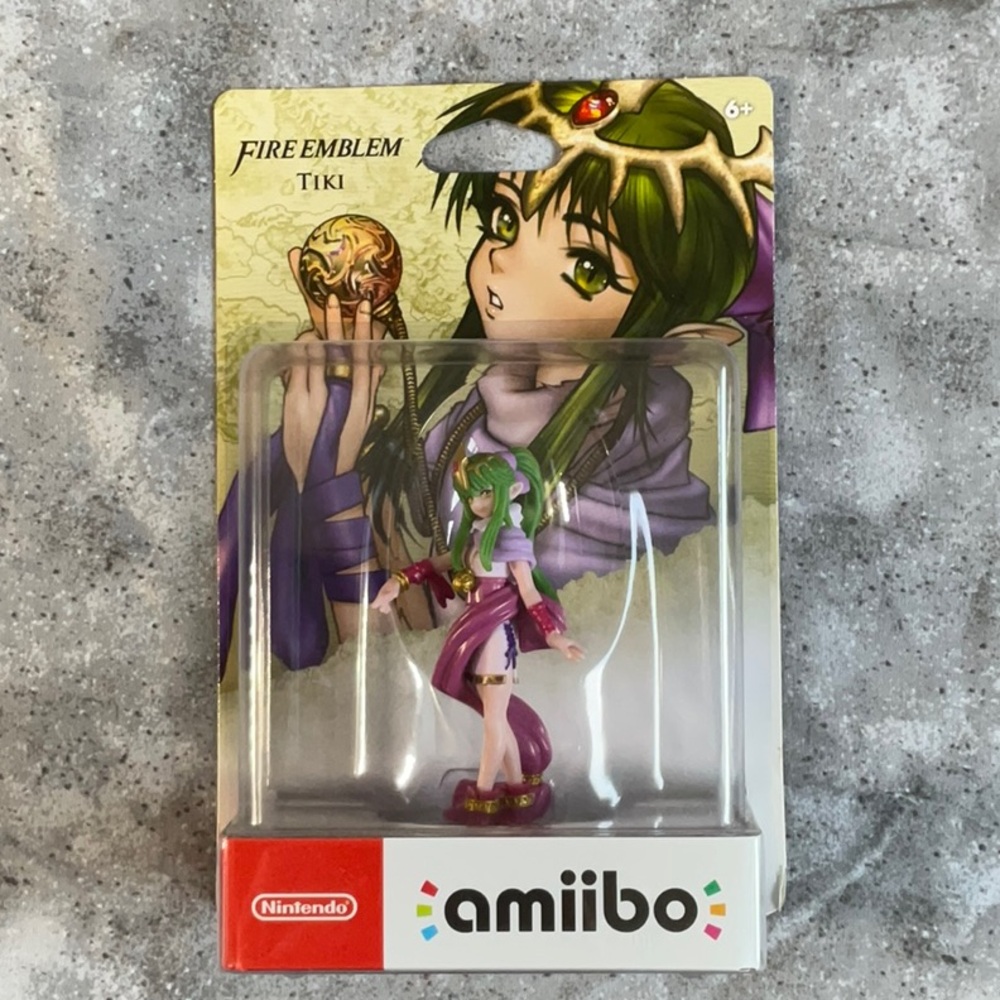 Tiki Nintendo Amiibo Fire Emblem NIB Brand New